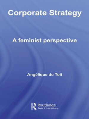 cover image of Corporate Strategy